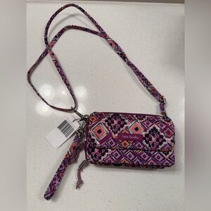 Vera Bradley 3 in 1 Crossbody Bag - NWT